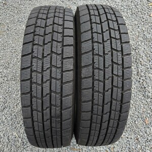 溝あり GY アイスナビ 7 165/70R14 2本 2020年 売り切り