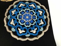 052778# 【1円～】華文織出し刺繍名古屋帯_画像5