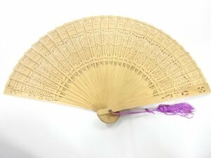 ys6862072;.sou white . fan [ antique ][ put on ]