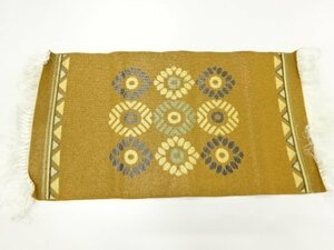 ys6863713;.sou.. flower pattern woven .. table runner [ antique ][ put on ]