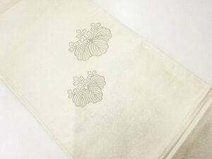 ys6864600; 宗sou 桐模様刺繍袋帯（材料）【アンティーク】【着】