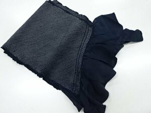 058443# 【1円～】正絹　本総絞り男物兵児帯