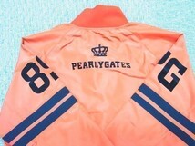 1円★PEARLYGATESパーリーゲイツ防寒タフタジップアップブルゾン2★L【055-5220052】レッド赤【本物保証】カタログ掲載完売★レディース_画像3