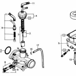 NC50 純正 オイル チューブ 在庫限り ロードパル ハミング 新品 ジョイント ゴム OIL オイルタンク ロードパルL,E,S ホース .147.の画像8