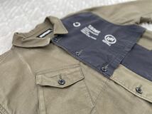 【最終値下】NEIGHBORHOOD★neighborhood★ネイバーフッド★20AW COMBAT/C-SHIRT コンバットシャツ★ジャケット★オリーブドラブ_画像2