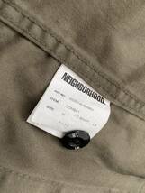 【最終値下】NEIGHBORHOOD★neighborhood★ネイバーフッド★20AW COMBAT/C-SHIRT コンバットシャツ★ジャケット★オリーブドラブ_画像7