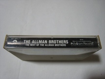 【カセットテープ】 THE ALLMAN BROTHERS BAND / THE BEST OF ALLMAN BROTHERS US版 オールマン・ブラザーズ・バンド ザ・ベスト_画像3