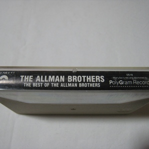 【カセットテープ】 THE ALLMAN BROTHERS BAND / THE BEST OF ALLMAN BROTHERS US版 オールマン・ブラザーズ・バンド ザ・ベストの画像3