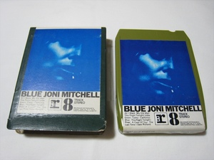 [8 truck tape ] JONI MITCHELL / BLUE UK version box attaching joni* Mitchell blue 