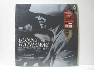【LP】 DONNY HATHAWAY / ★未開封★ LIVE AT THE BITTER END 1971 US盤 2枚組 RSD2014 ダニー・ハサウェイ 通し番号無し