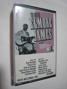 [ кассетная лента ] ELMORE JAMES / THE BEST OF ELMORE US версия Elmore * J ms