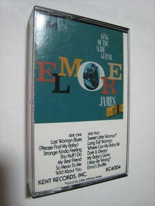 [ кассетная лента ] ELMORE JAMES / KING OF THE SLIDE GUITAR US версия Elmore * J ms