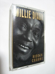 [ cassette tape ] WILLIE DIXON / HIDDEN CHARMS US version Willie *tikson