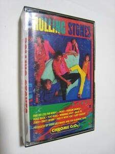 【カセットテープ】 ROLLING STONES / DIRTY WORK US版 ローリング・ストーンズ ダーティー・ワーク