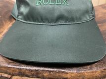 ROLEX CAP ロレックスキャップ グリーン帽子_画像2