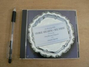 CD イヴニング・ウィズ・ジョージ・シアリング＆メル・トーメ ビクター 2000