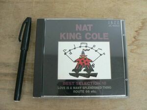 CD NAT KING COLE BEST SELECTION ナットキングコール