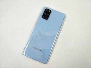 Galaxy S20+ ハードケース カバー シンプル 透明 クリア 薄型 PC