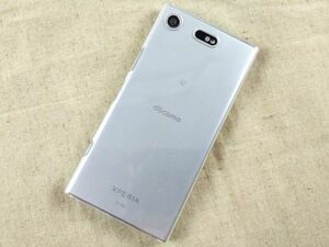 Xperia XZ1 Compact SO-02K ハードケース クリアカバー 透明