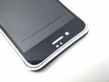 iPhone 7/8用 液晶保護強化ガラスシート プライバシー保護 覗き見防止 9H 全面_画像4