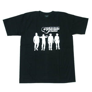 時計仕掛けのオレンジ 映画 名作 A Clockwork Orange アレックス おしゃれ ストリート系 おもしろTシャツ メンズ 半袖★tsr0404-blk-xl