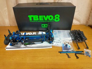 タミヤ　TB EVO.8 中古品　ボールデフ等のオプション有り