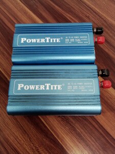 未来舎 POWERTITE インバーター 中古品 2個セット