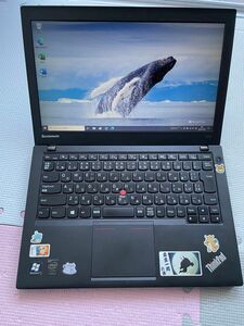 激安ThinkPad x240 Win10 i3 SSD 120GB Office2019搭載　メモリ8GB