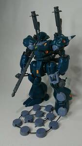 MG　1/100　MS-18E ケンプファー　　素組、墨入　完成品　