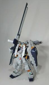 MG　1/100　ガンダムTR－1 ［ヘイズル改］＋Ｇパーツ［フルドド］　素組、墨入　完成品　　ヘイズル・ラー