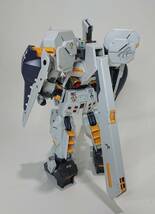 MG　1/100　ガンダムＴＲ-１［ヘイズル・アウスラ］　素組、墨入　完成品　_画像7