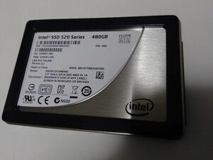 ■ SSD ■ 480GB （7295時間）　正常判定　Intel　送料無料