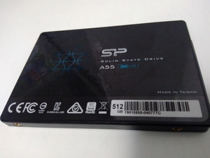 ■ SSD ■ 512GB （3885時間）　正常判定　シリコンパワー台湾　送料無料