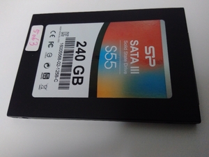■ SSD ■ 240GB （5063時間）　正常判定　シリコンパワー　送料無料