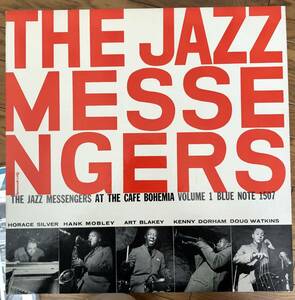 A Night at Cafe Bohemia Vol.1 / The Jazz Messengers / Blue Note /美盤