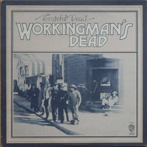 ★US LP WARNER WS1869 1970 ☆GRATEFUL DEAD グレートフル・デッド ★WORKINGMAN'S DEAD ワーキングマンズ・デッド☆モス・グリーン