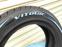 即納 在庫有り 軽四 ホワイトレター タイヤ VITOUR 新品 4本 155/65R14 75S 2022年製造 軽ハコ 軽バン エブリイ アトレー N-VAN スクラム_画像6