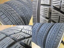 溝十分有り! ホンダ N-BOX 純正 アルミホイール スタッドレス 4本 4H-100 14インチ 155/65R14 ヨコハマ iceGUARD iG60 N-WGN N-ONE 流用_画像6