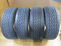 美品 バリ山 RAYS グラムライツ 57TRANS-X ホイール タイヤ 4本SET 18インチ 265/60R18 GFグッドリッチ 2021年 GUN125 ハイラックス プラド_画像7