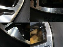 溝有り! SUBARU スバル XV GT 純正 ホイール タイヤ 4本セット 5H-100 17インチ 225/60R17 ブリヂストン デューラー H/L 2022年/2021年_画像9