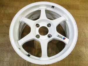 軽量 SSR TYPE-C タイプC SSF ホイール 1本 4H-114.3 16インチ 7J+30 シルビア 180SX ローレル スカイライン DC2 前期 インテグラ タイプR