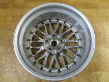 BBS LM LM227 2ピース 鍛造 FORGED ホイール 1本 5H-120 19インチ 8.5J+32 レクサス LS BMW 40系 アルファード ヴェルファイア_画像6