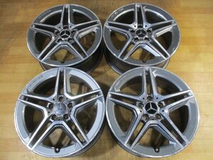 AMG メルセデス ベンツ Aクラス W177 純正 ホイール 4本 5H-112 18インチ 7.5J+49 品番：A1774011500