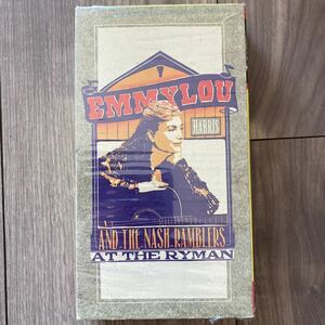 エミルーハリス emmylou harris at the ryman VHS ビデオ