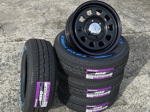 【数量限定】 新品 200系 ハイエース daytona‘s デイトナ 6H-139.7 6.5J+38 16インチ TOYO H30 215/65R16Ｃ 109/107 Q ホワイトレター