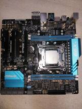 X99M Extreme4 ASROCK+Xeon E5 2690V3+5820K　マザー動作品と動作不可品_画像5