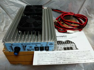 HF帯 150w リニアアンプ RM ITALY HLA-150VLP（定格出力150W） 【美品】
