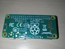 ラズベリーパイ Raspberry Pi Zero WH (技適マーク付き)　＋　ヒートシンク_画像2