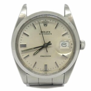 1円 ry ROLEX ロレックス プレシジョン メンズ 手巻き 腕時計 6694【時計】【中古】