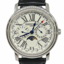 1円 ry FREDERIQUE CONSTANT フレデリック・コンスタント パスエイション ムーンフェイズ メンズ QZ クオーツ 腕時計 FC270【時計】【中古_画像1